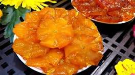 mứt tắc mềm dẻo